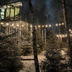 Коттедж (Зеркальный дом на дереве), Гостевой дом МЫ Дома в Шелково