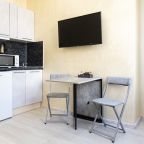 Полностью оборудованная кухня в номере, Апарт-отель CLEVER