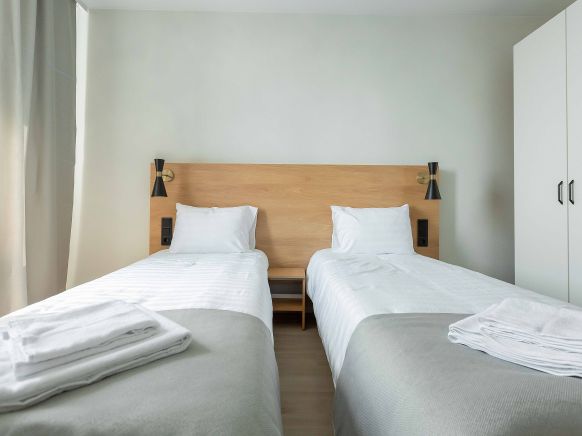 Фотография номера апарт отеля IQ Aparts