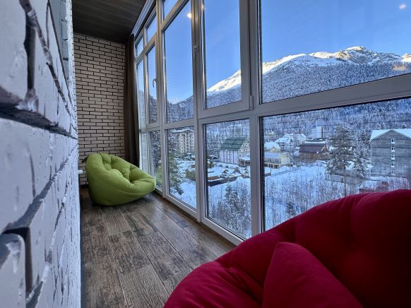 Фотография номера гостиницы МИРРОС Субай Отель Домбай