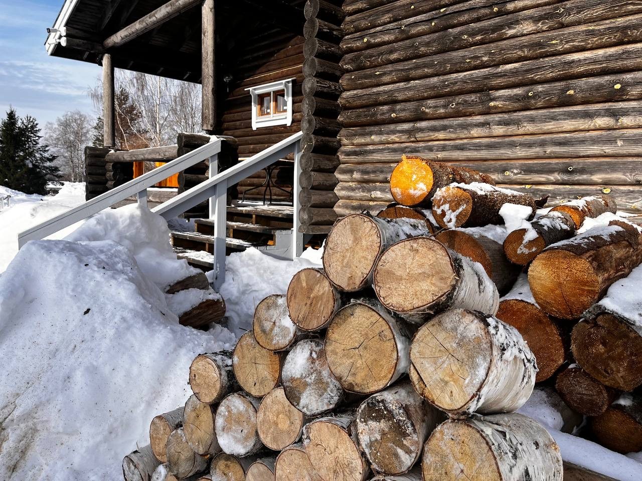Русская баня на дровах, Эко-отель Ерёмичи