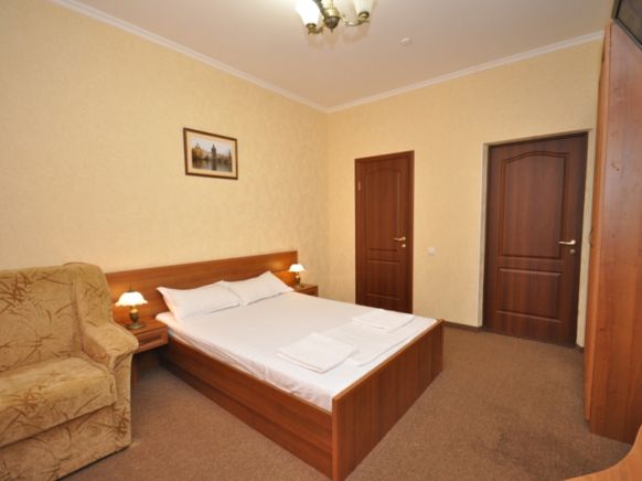 Фотография номера гостиницы Прага