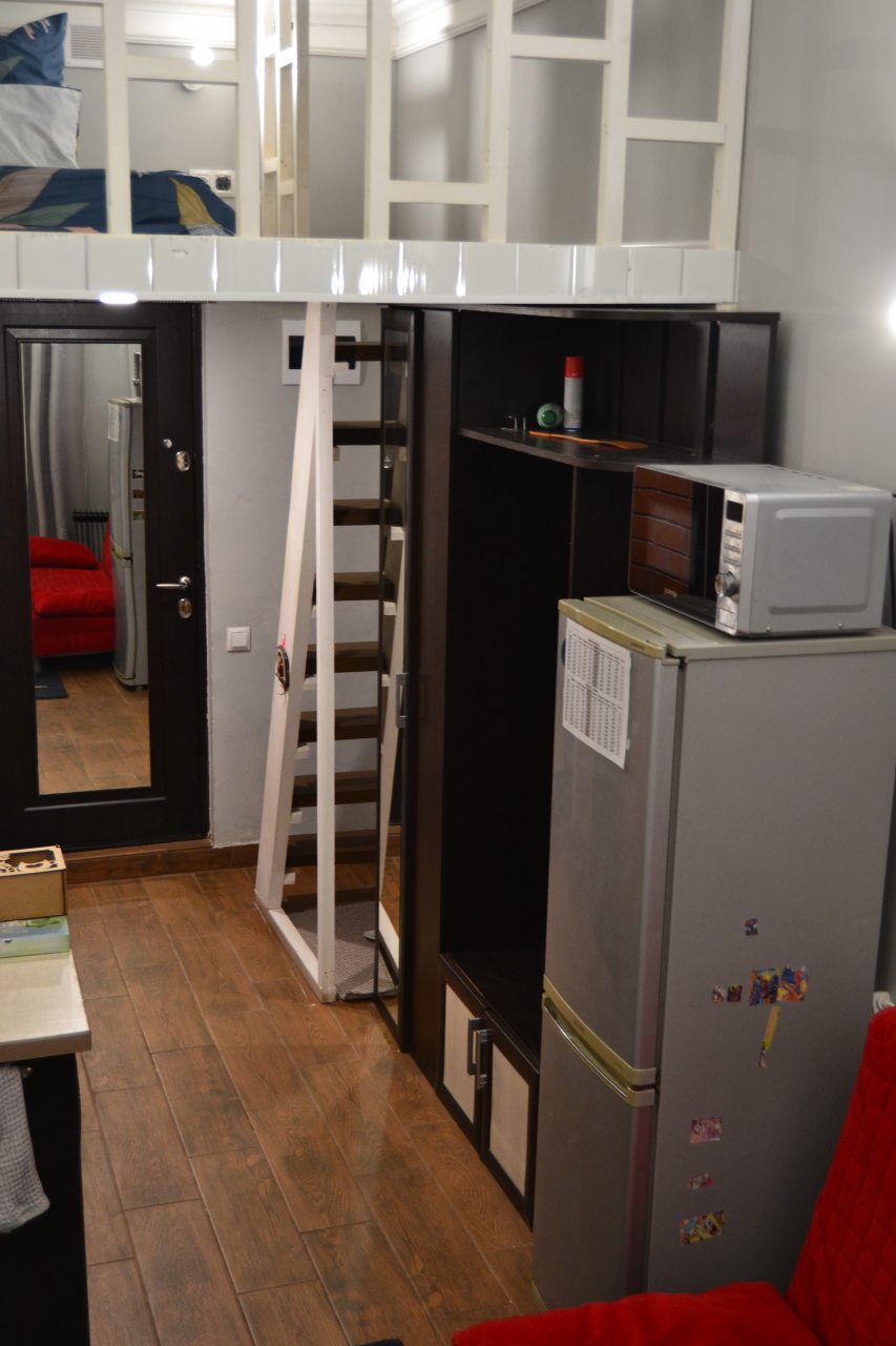 Апартаменты (В ЖК Южный парк у станции Аэроэкспресса), Апартаменты В ЖК Южный парк