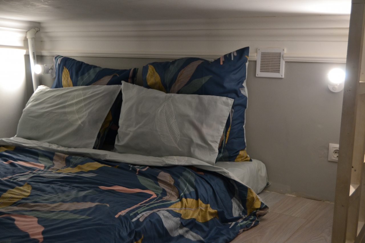 Апартаменты (В ЖК Южный парк у станции Аэроэкспресса), Апартаменты В ЖК Южный парк