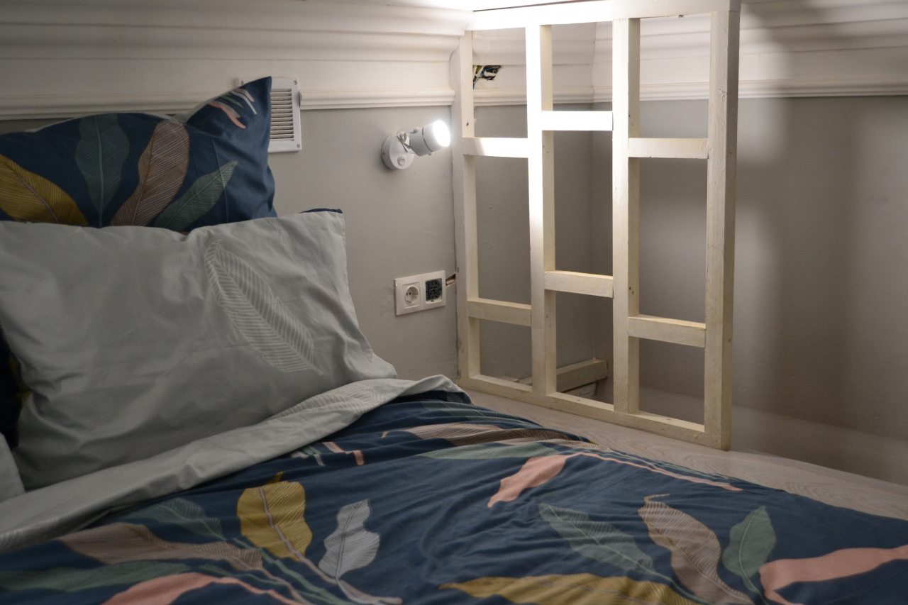 Апартаменты (В ЖК Южный парк у станции Аэроэкспресса), Апартаменты В ЖК Южный парк