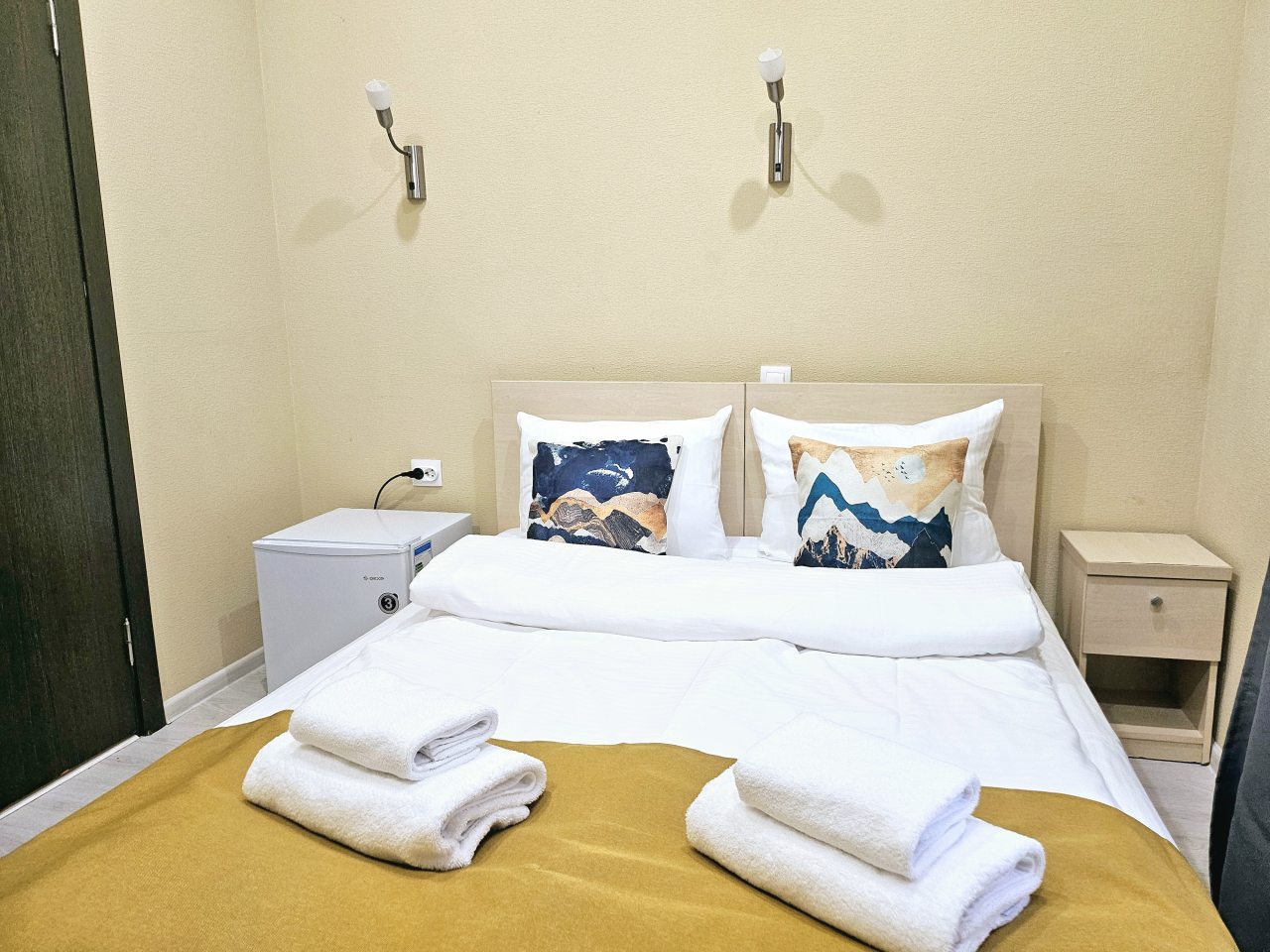 Апартаменты (Студия 1), Апартаменты Бон Апарт