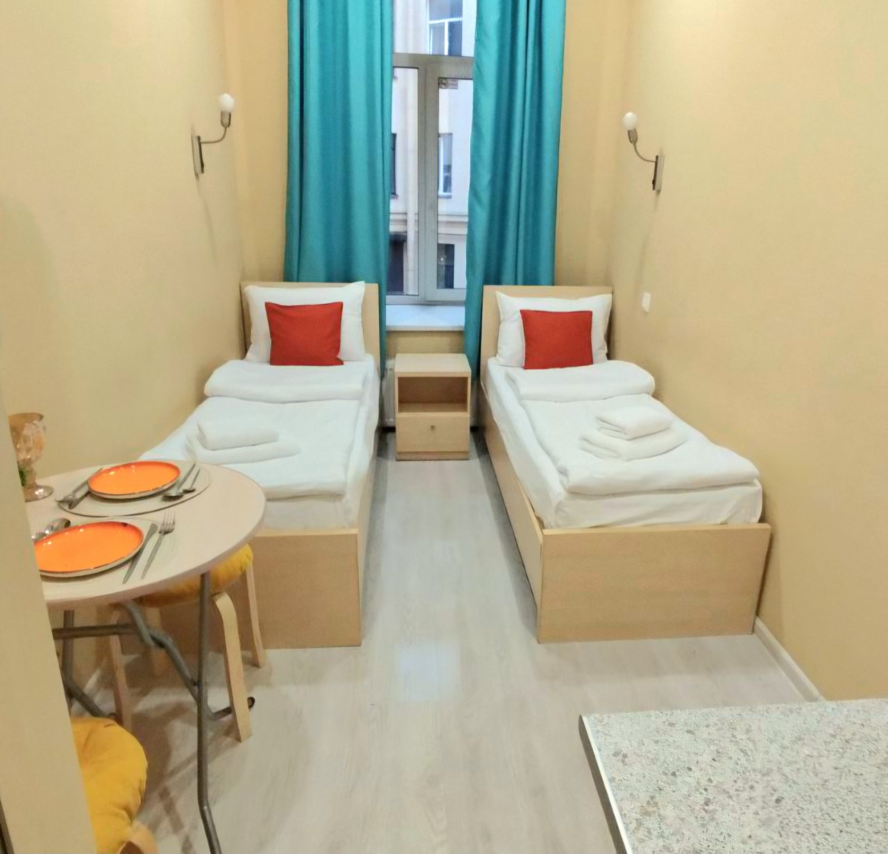 Апартаменты (Студия 2), Апартаменты Бон Апарт