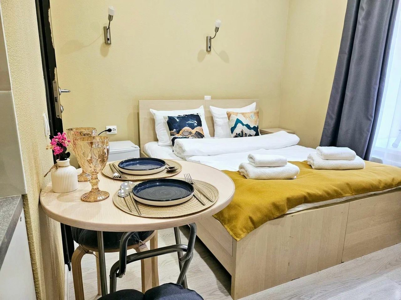 Апартаменты (Comfort . Студия 1), Апартаменты Бон Апарт