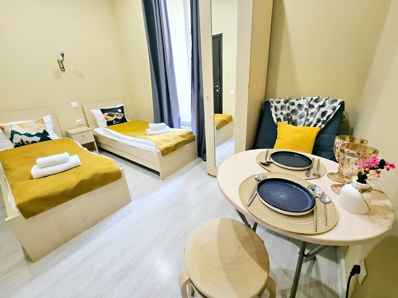 Апартаменты (Comfort . Студия 1), Апартаменты Бон Апарт