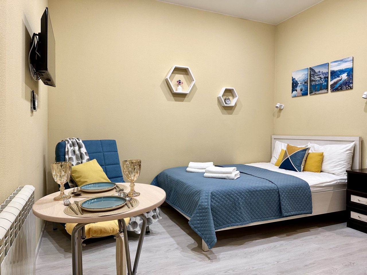 Апартаменты (Comfort. Студия 25), Апартаменты Бон Апарт