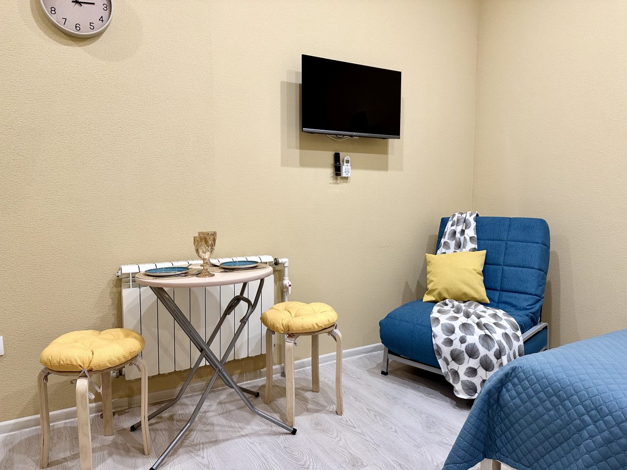 Апартаменты (Comfort. Студия 25), Апартаменты Бон Апарт