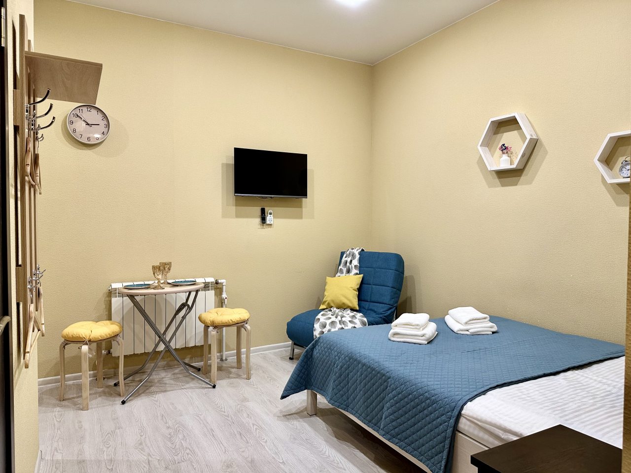 Апартаменты (Comfort. Студия 25), Апартаменты Бон Апарт