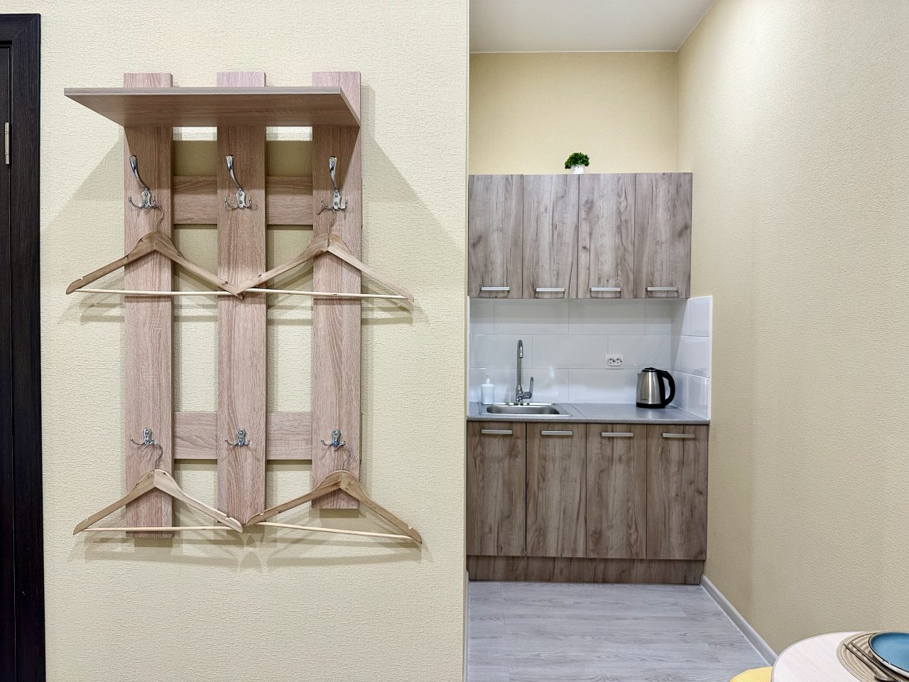 Апартаменты (Comfort. Студия 25), Апартаменты Бон Апарт