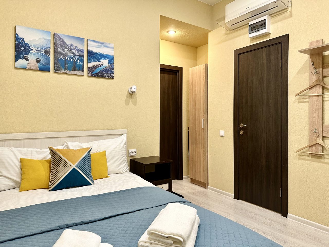 Апартаменты (Comfort. Студия 25), Апартаменты Бон Апарт