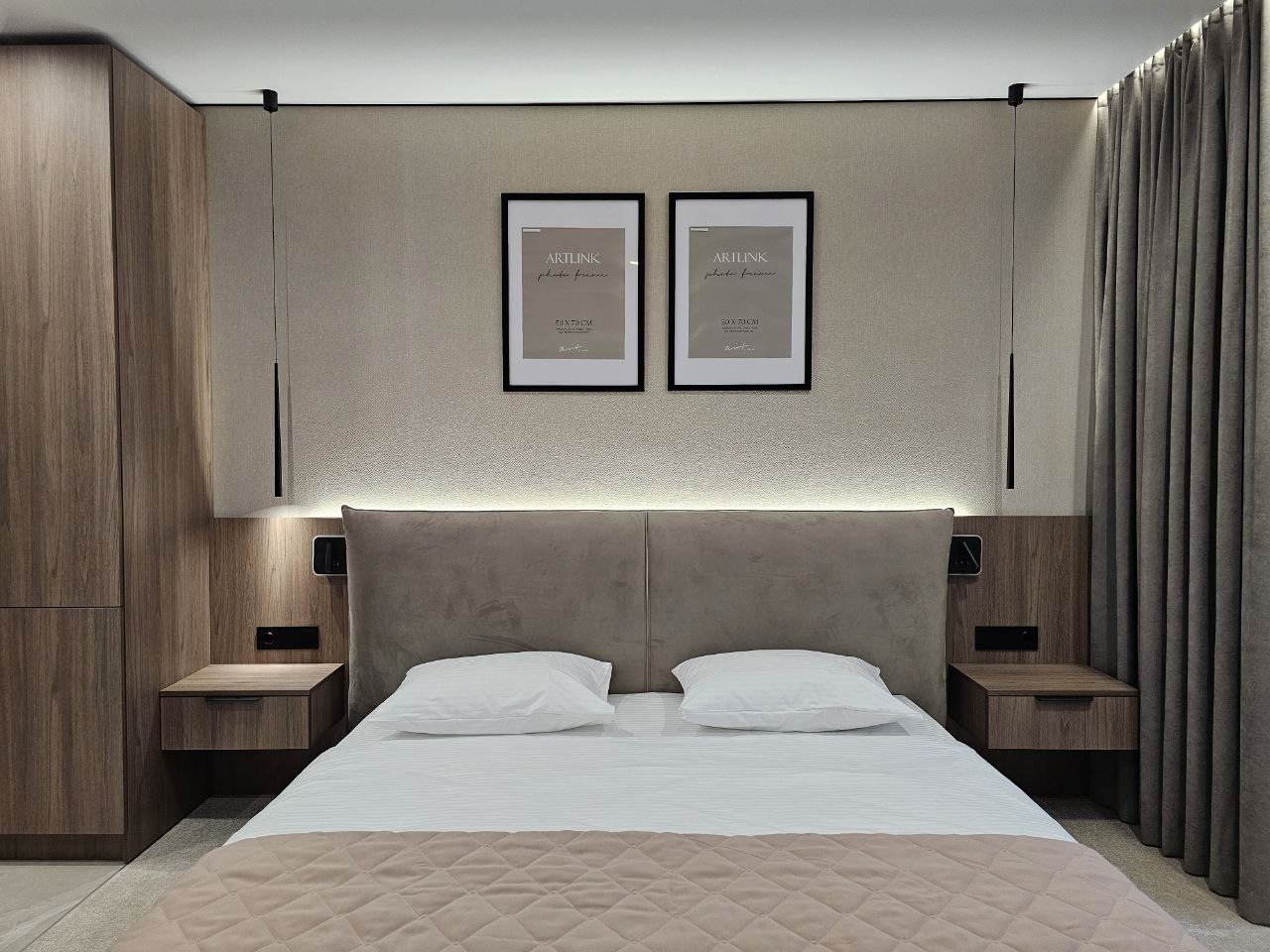 Апартаменты (Студия  2), Апартаменты Тихая Гавань