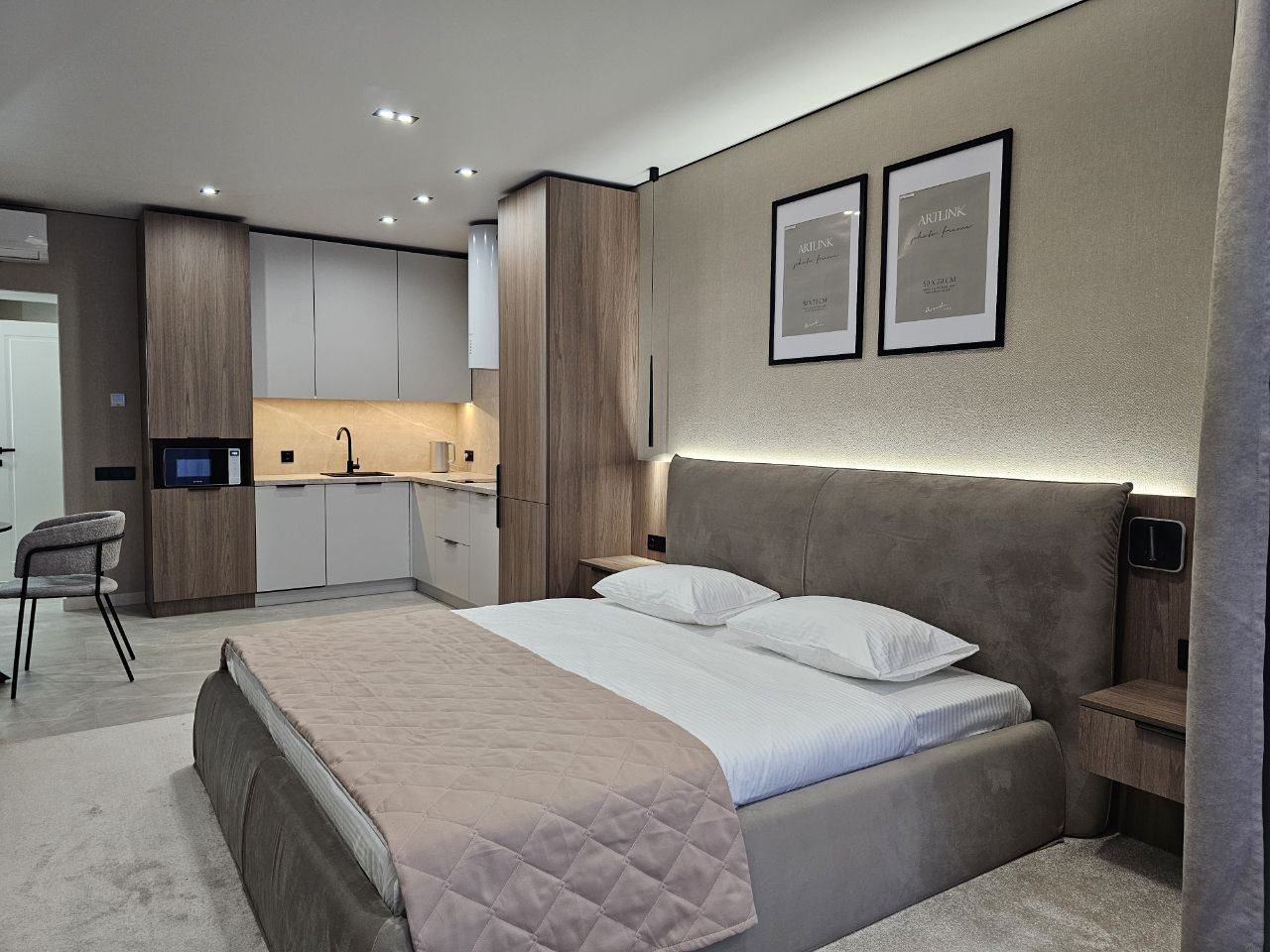 Апартаменты (Студия  2), Апартаменты Тихая Гавань