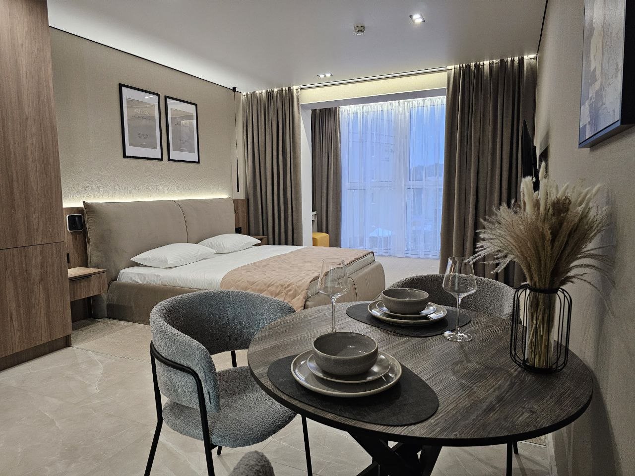 Апартаменты (Студия  2), Апартаменты Тихая Гавань