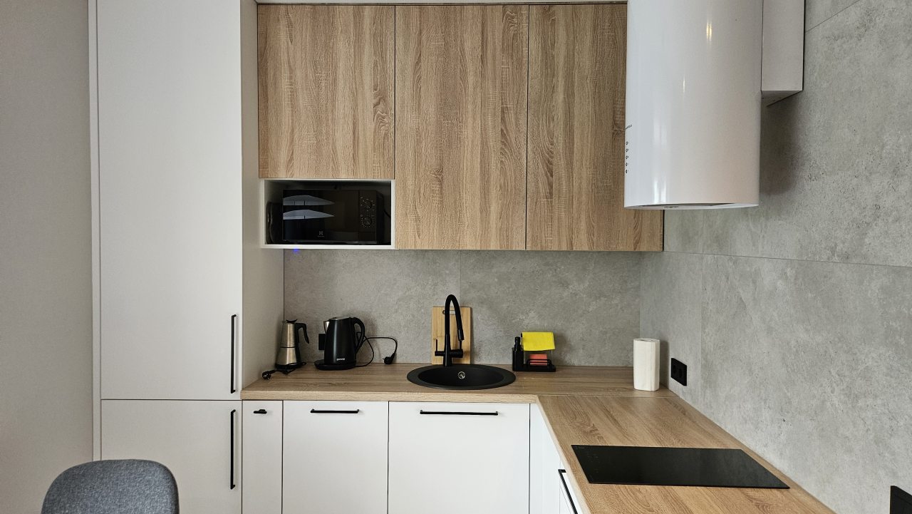 Апартаменты (Двухкомнатные комфорт 48), Апартаменты Тихая Гавань