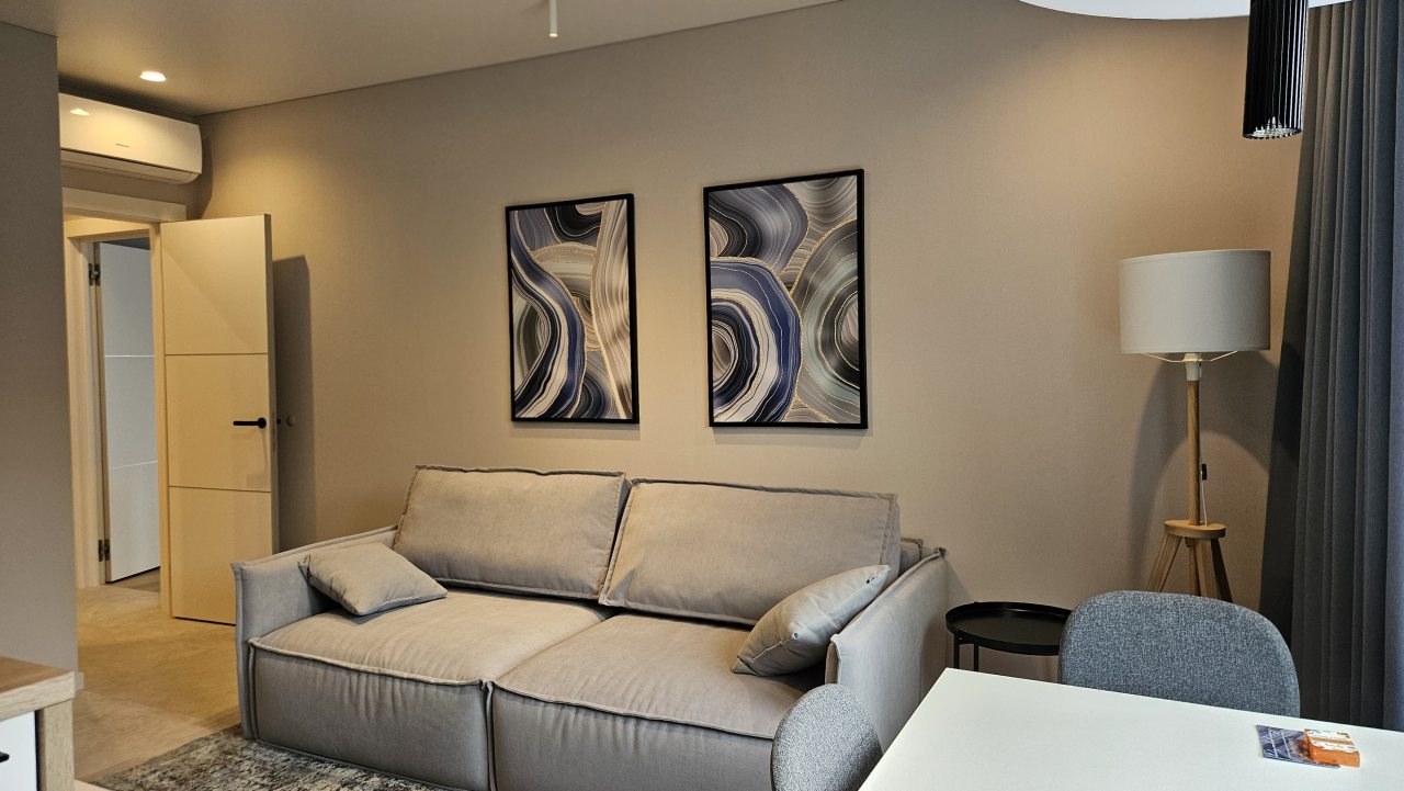 Апартаменты (Двухкомнатные комфорт 48), Апартаменты Тихая Гавань