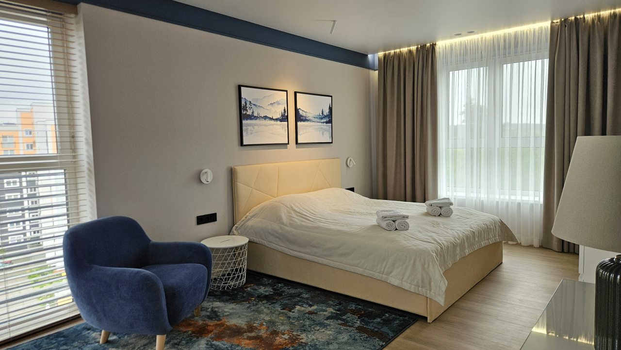 Апартаменты (Двухкомнатные комфорт 48), Апартаменты Тихая Гавань