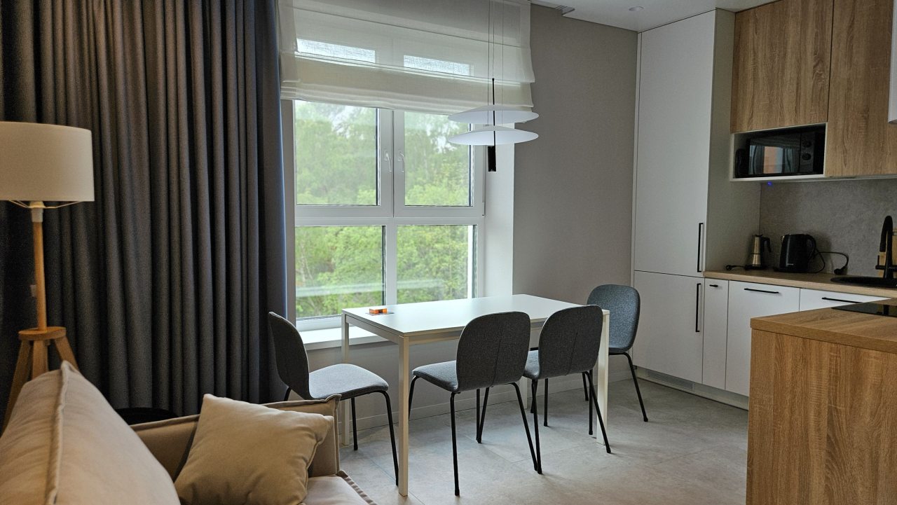 Апартаменты (Двухкомнатные комфорт 48), Апартаменты Тихая Гавань