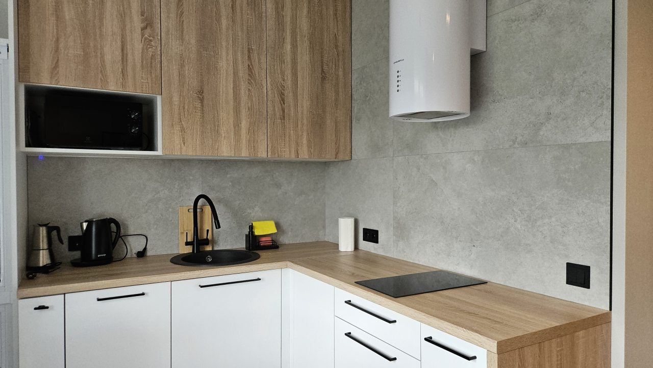 Апартаменты (Двухкомнатные комфорт 48), Апартаменты Тихая Гавань