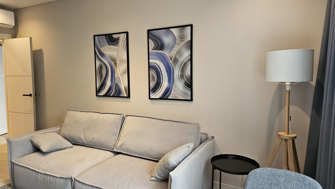 Апартаменты (Двухкомнатные комфорт 48), Апартаменты Тихая Гавань