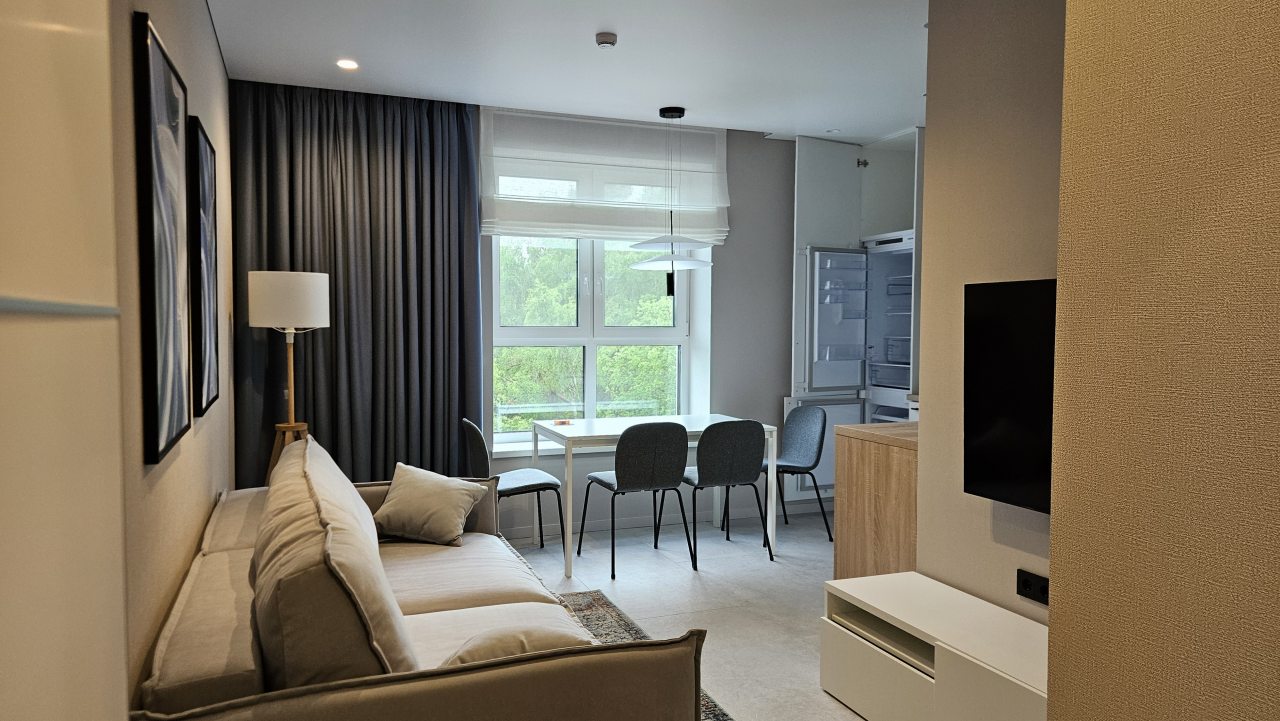 Апартаменты (Двухкомнатные комфорт 48), Апартаменты Тихая Гавань