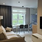 Апартаменты (Двухкомнатные комфорт 48), Апартаменты Тихая Гавань