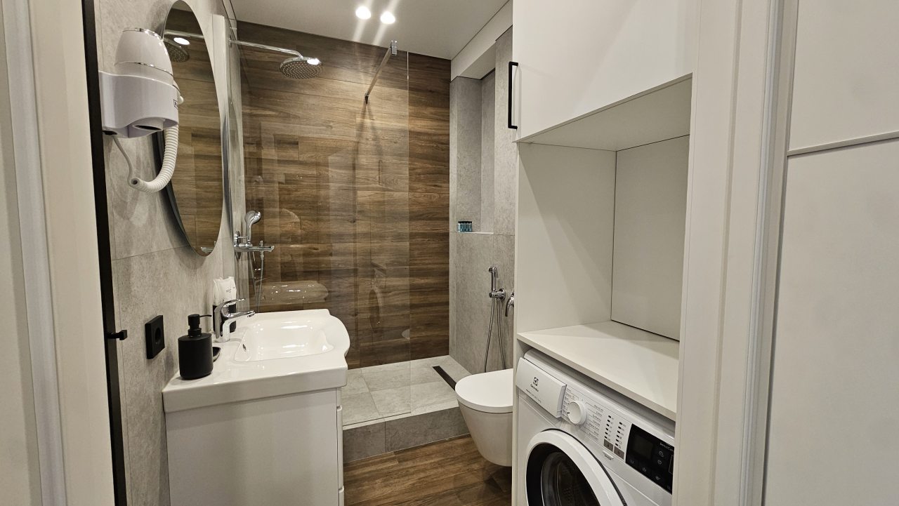 Апартаменты (Двухкомнатные комфорт 48), Апартаменты Тихая Гавань