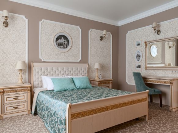 Фотография номера гостиницы МВДЦ Сибирь