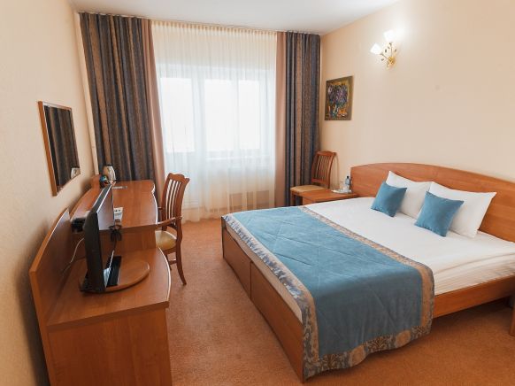 Фотография номера гостиницы МВДЦ Сибирь