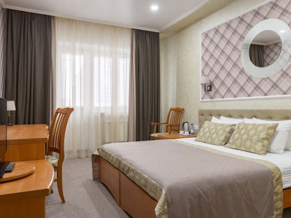 Фотография номера гостиницы МВДЦ Сибирь