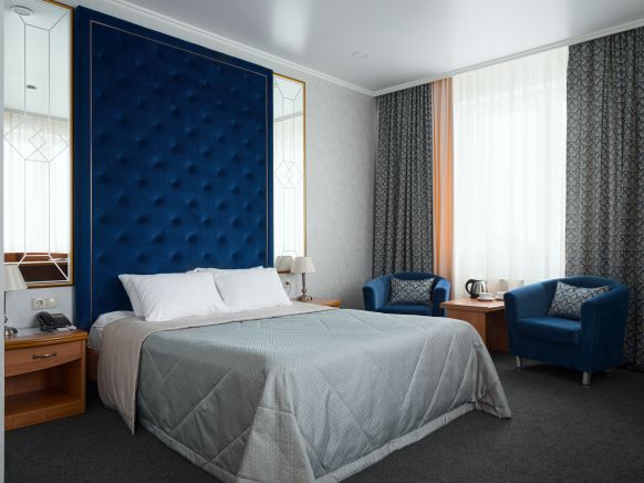 Фотография номера гостиницы МВДЦ Сибирь