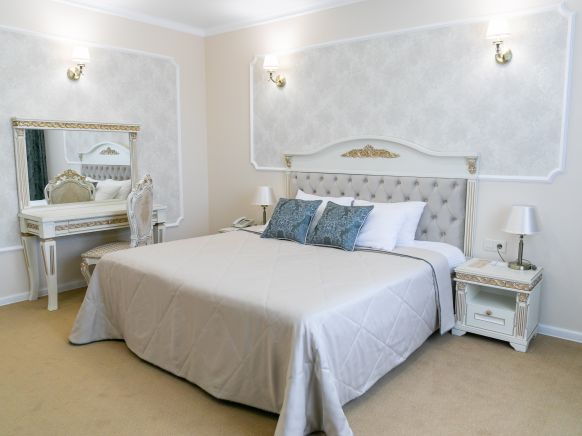 Фотография номера гостиницы МВДЦ Сибирь