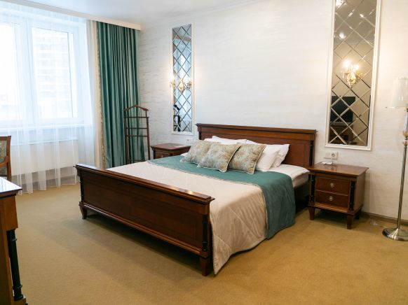 Фотография номера гостиницы МВДЦ Сибирь