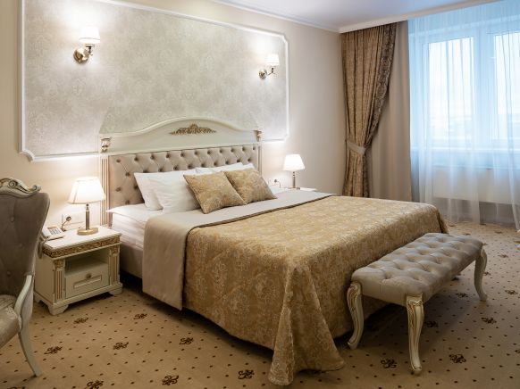 Фотография номера гостиницы МВДЦ Сибирь