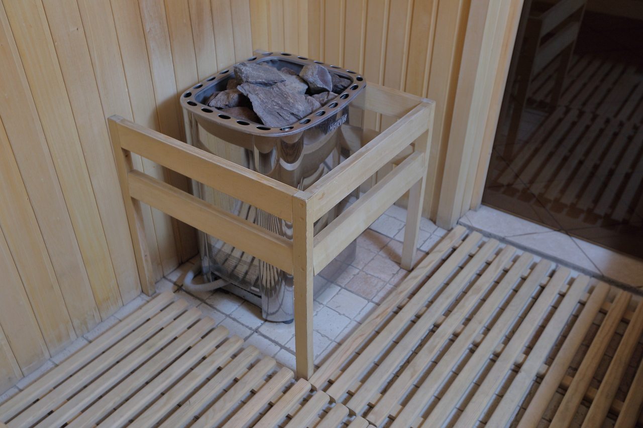 Сауна с бассейном, Гостиница МВДЦ Сибирь