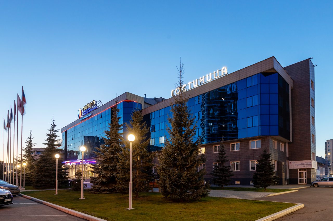 Автостоянка / Парковка, Гостиница МВДЦ Сибирь