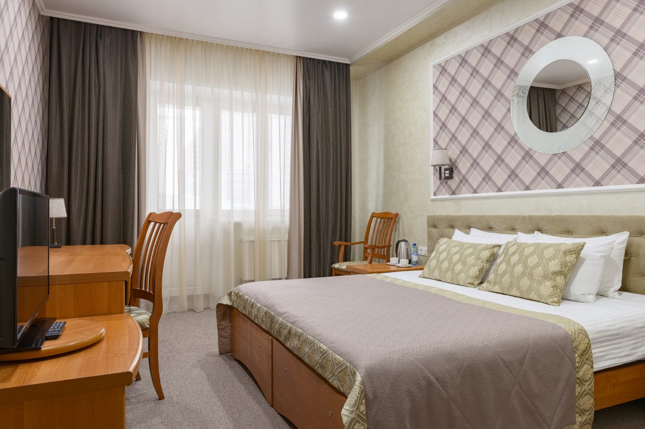 Двухместный (Комфорт), Гостиница МВДЦ Сибирь