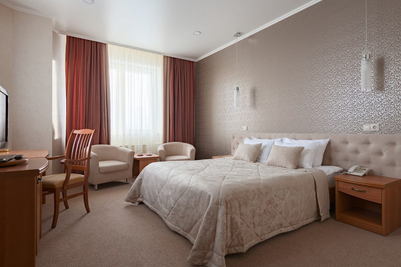 Площадь номера 28 кв.м Кровать 160*205