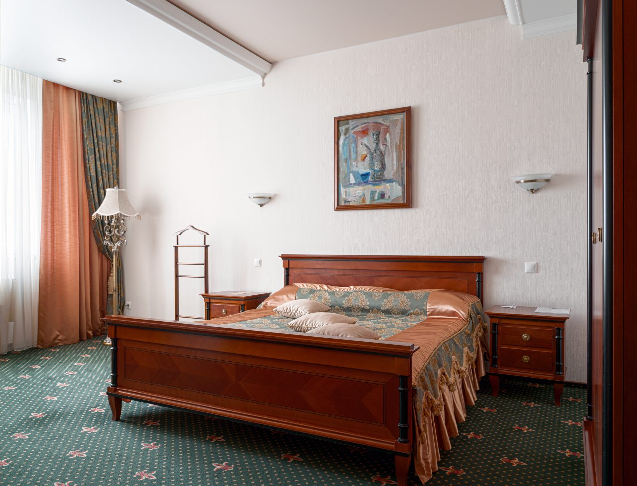 Площадь номера от 100 кв.м., кухня, кабинет, гостевая зона