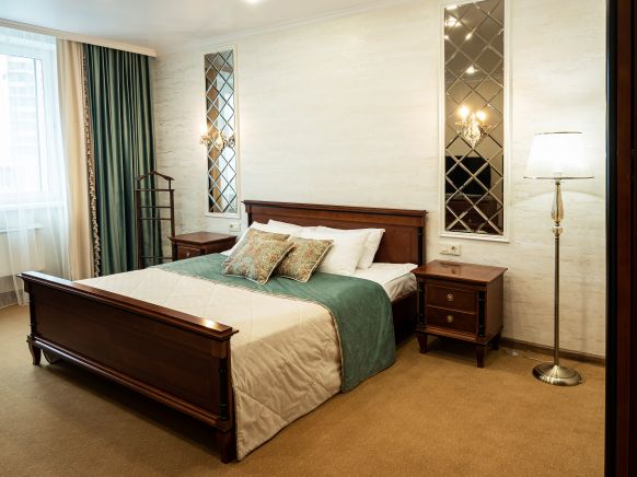 Фотография номера гостиницы МВДЦ Сибирь