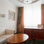 Площадь номера от 100 кв.м., кухня, кабинет, гостевая зона