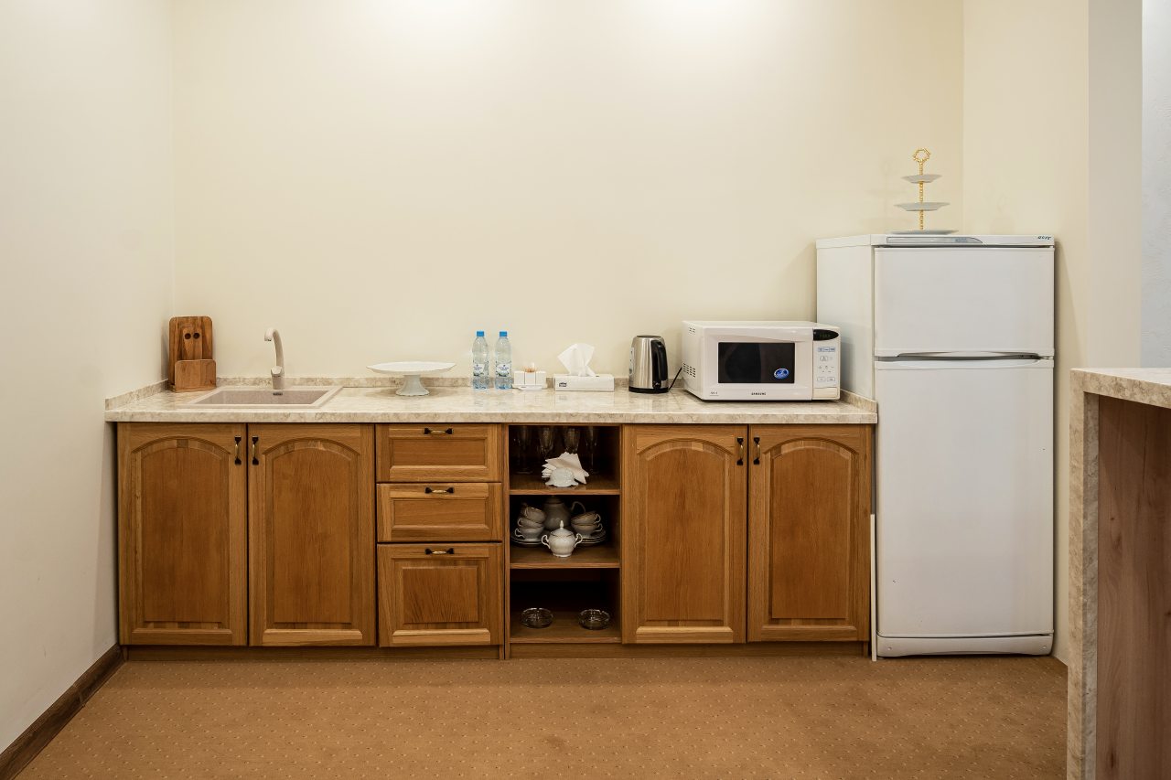 Площадь номера от 100 кв.м., кухня, кабинет, гостевая зона