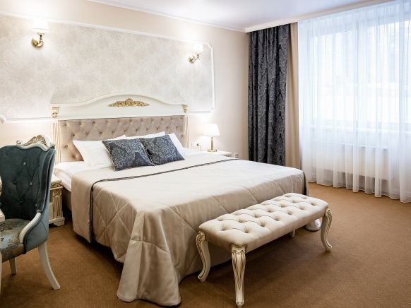 Фотография номера гостиницы МВДЦ Сибирь