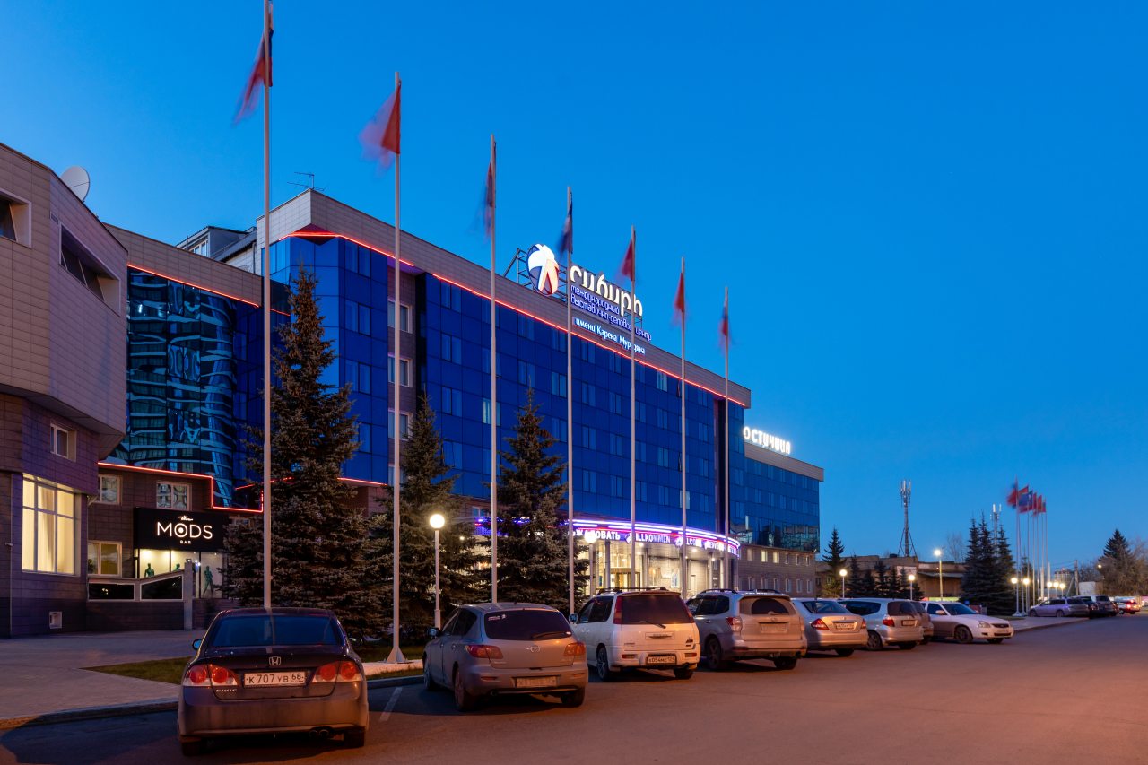 Бесплатная охраняемая парковка