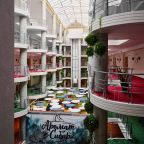 На 3 этаже расположена кофейня «Аромат Сибири»