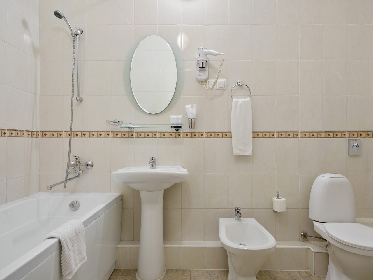 Площадь номера 20-23 кв.м.