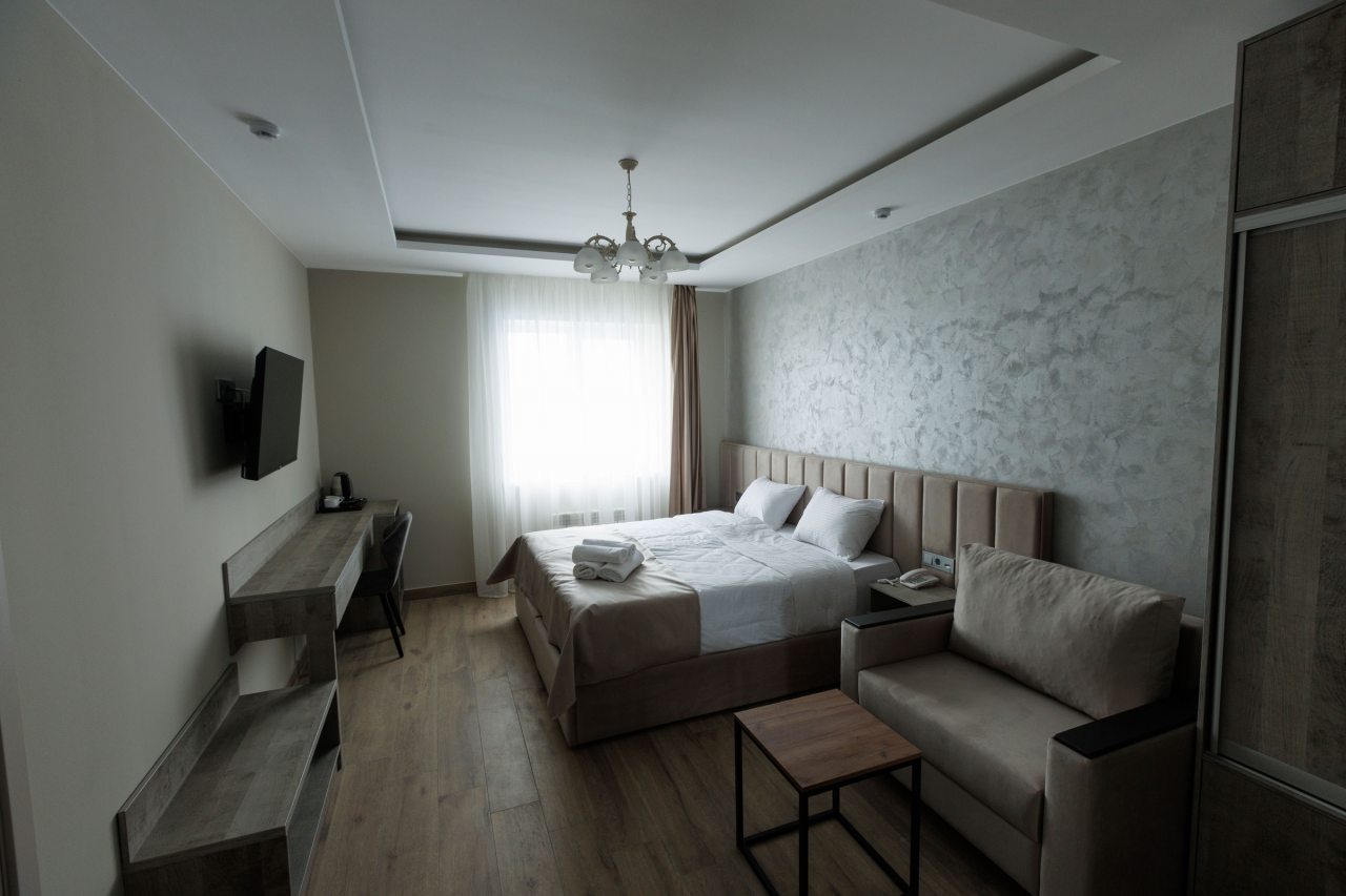 Двухместный (Стандартный с двуспальной или 2 односпальными кроватями) гостиницы VS.hotel, Волгоград